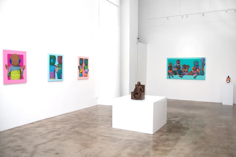Suanjaya Kencut 'Unlimited Frames' Lorin Gallery Art