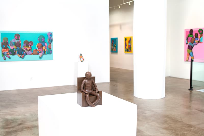 Suanjaya Kencut 'Unlimited Frames' Lorin Gallery Art