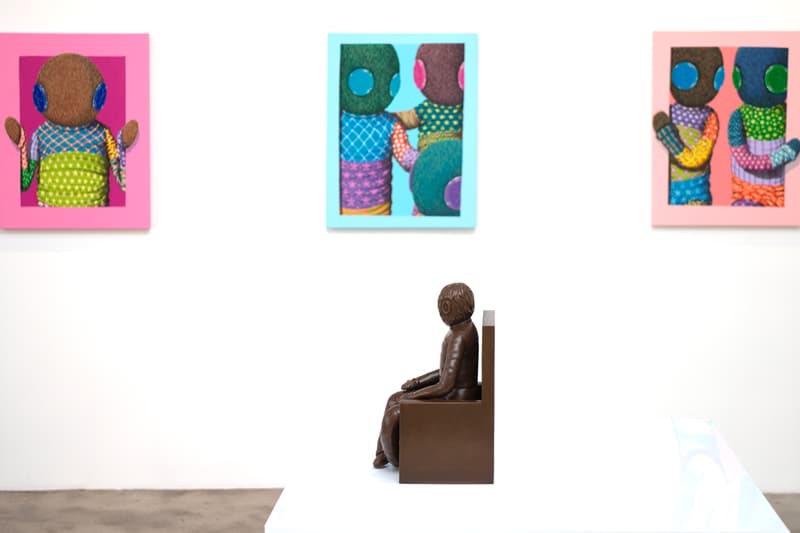 Suanjaya Kencut 'Unlimited Frames' Lorin Gallery Art