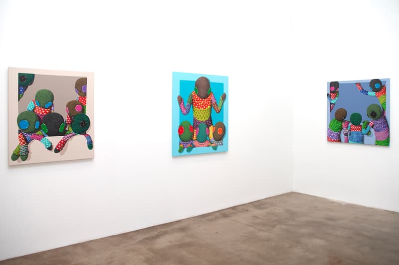 Suanjaya Kencut 'Unlimited Frames' Lorin Gallery Art