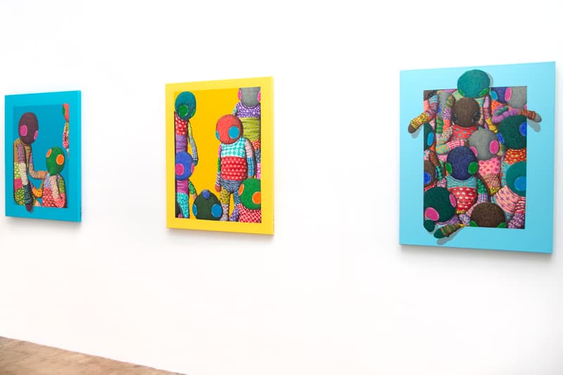 Suanjaya Kencut 'Unlimited Frames' Lorin Gallery Art