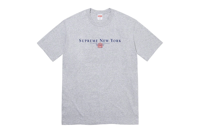 Supreme Fall 2022 Tees Release Info Date Buy Price IRAK