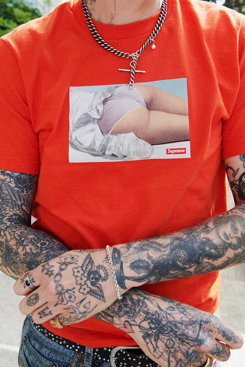 Supreme Fall 2022 Tees Release Info Date Buy Price IRAK