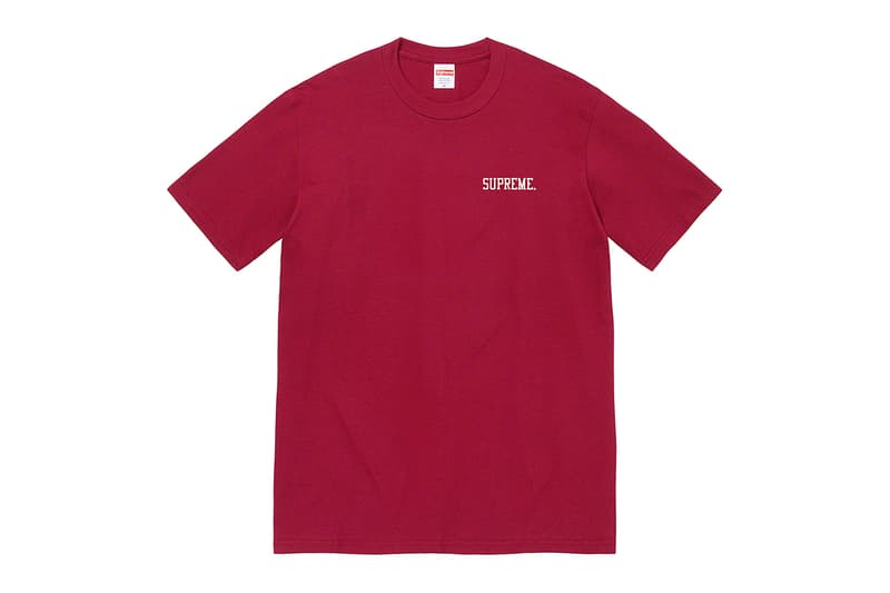 Supreme Fall 2022 Tees Release Info Date Buy Price IRAK