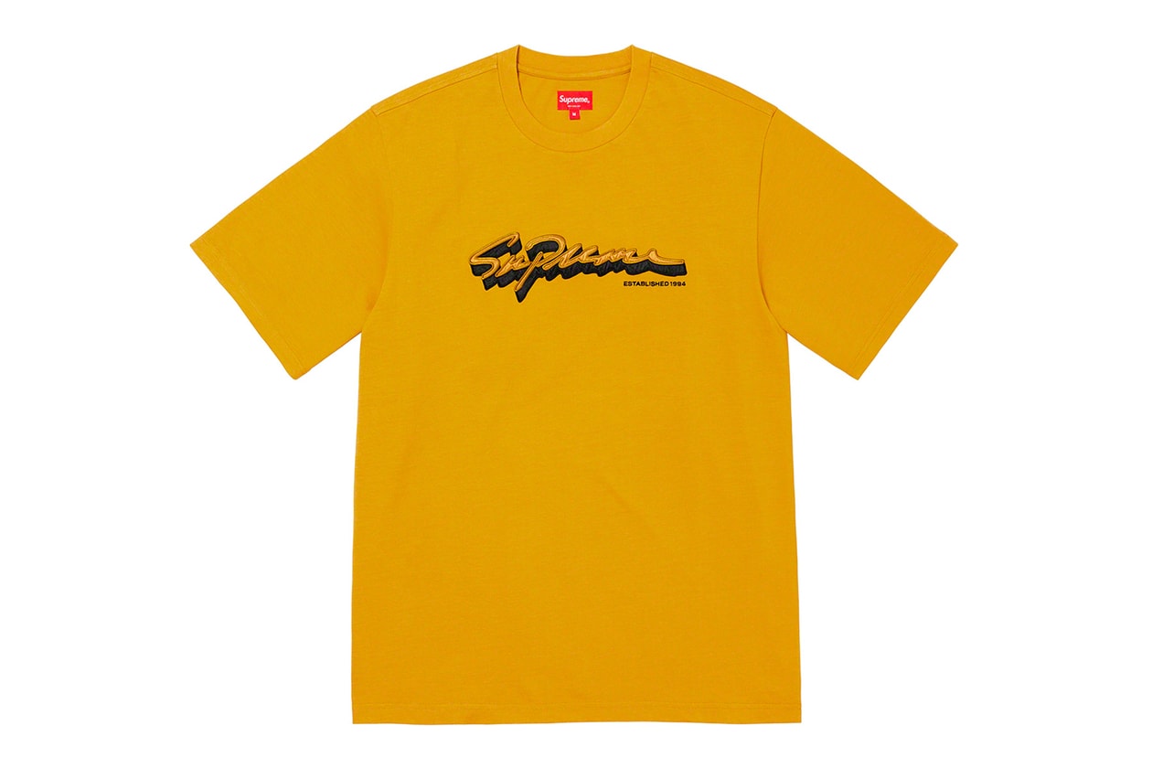 Supreme Fall Winter 2022 Week 2 Release List Drop List Palace POST ARCHIVE FACTION (PAF) 032c Jil Sander Fucking Awesome Stüssy Our Legacy Denim Tears Oatly