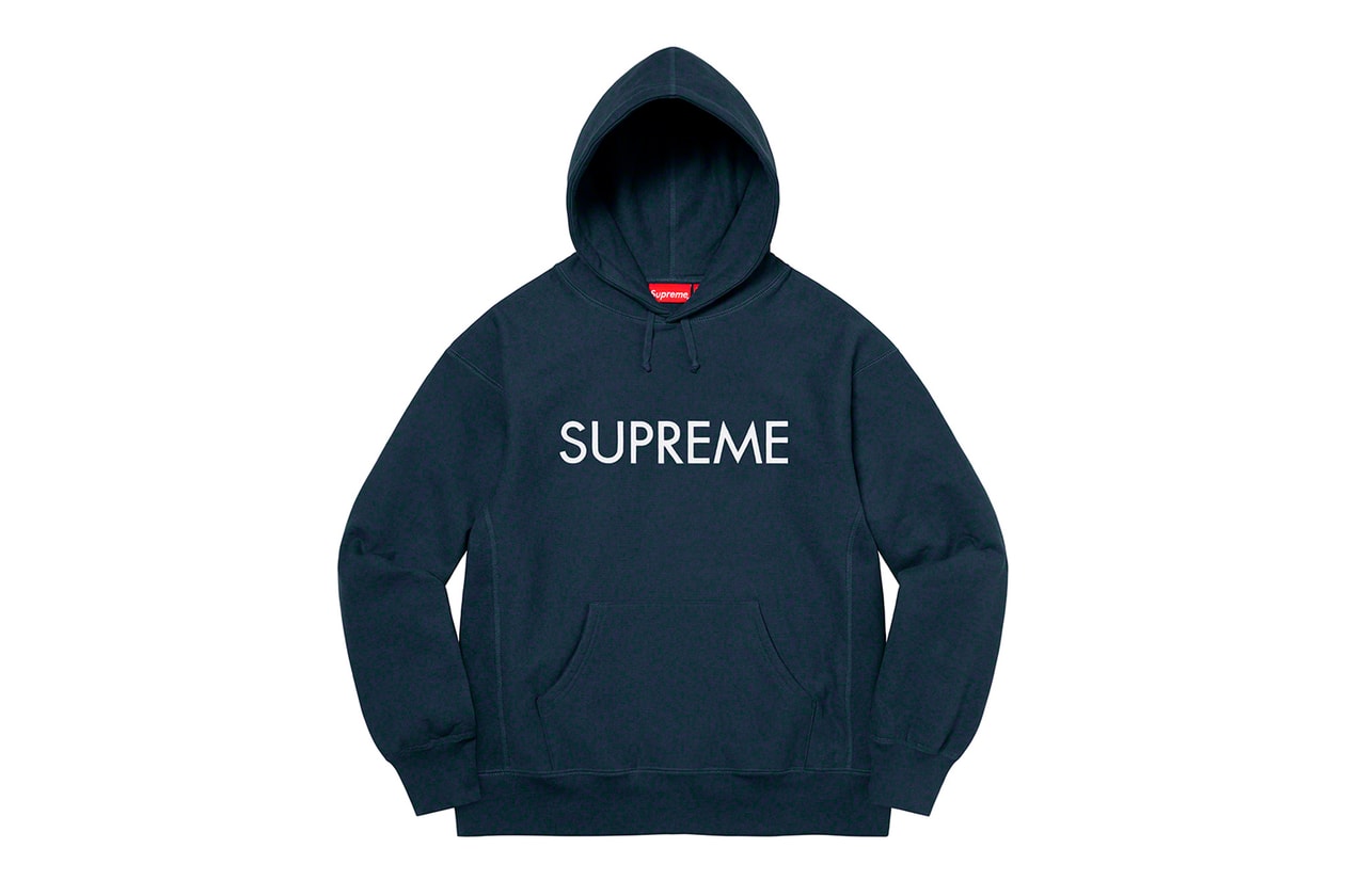 Supreme Fall Winter 2022 Week 2 Release List Drop List Palace POST ARCHIVE FACTION (PAF) 032c Jil Sander Fucking Awesome Stüssy Our Legacy Denim Tears Oatly