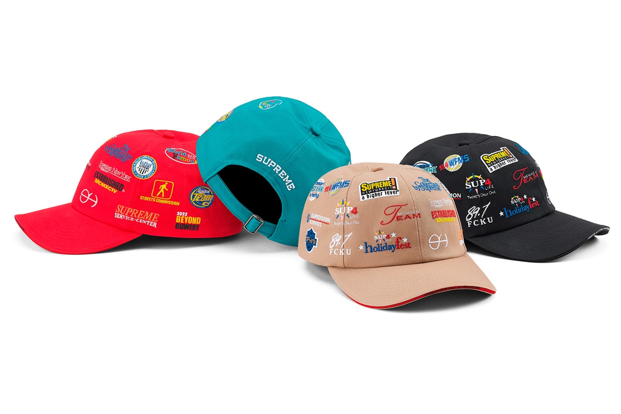 Supreme Fall Winter 2022 Week 3 Release List Drop List Palace Balenciaga Sky High Farm NEXUSVII HUF Gucci adidas NemeN UNDERCOVER WTAPS ANTI SOCIAL SOCIAL CLUB