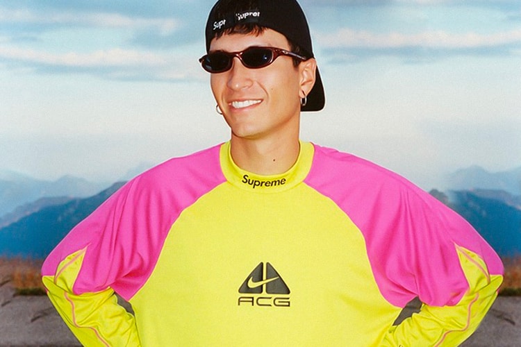 Supreme x Nike ACG Fall 2022 Collaboration