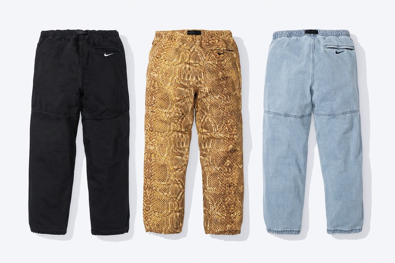 Supreme Nike ACG Fall 2022 Collaboration Release Info Date Buy Price 