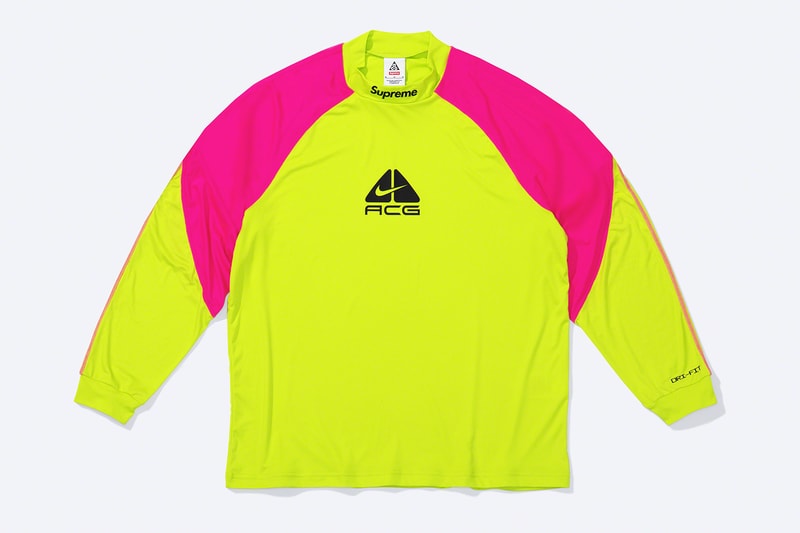 Supreme Nike ACG Fall 2022 Collaboration Release Info Date Buy Price 