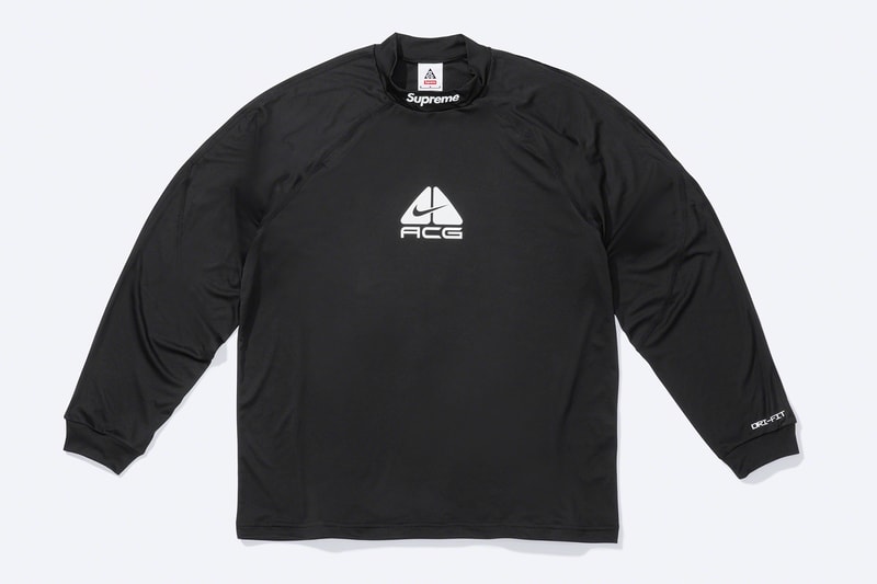 Supreme Nike ACG Fall 2022 Collaboration Release Info Date Buy Price 