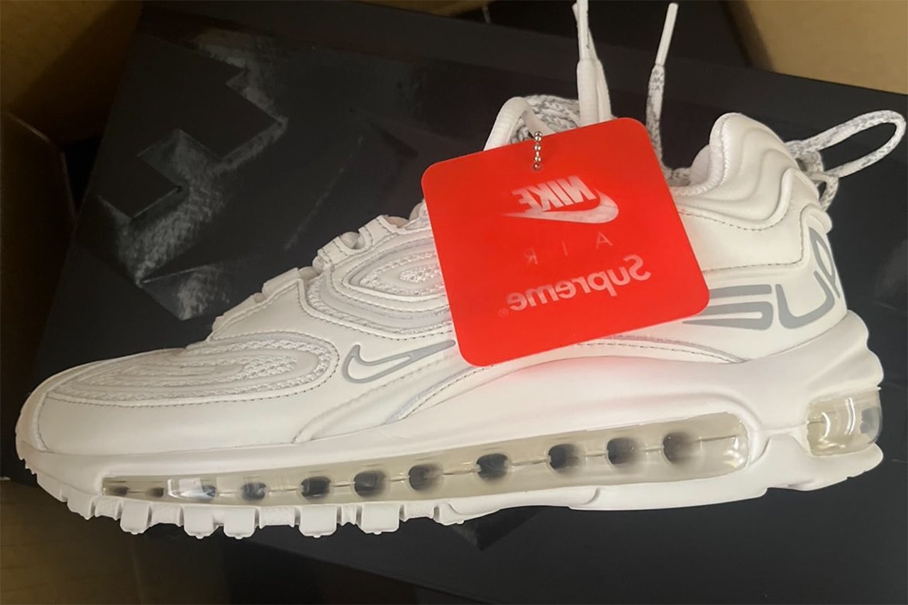 supreme nike air max tl 99 white release info store list buying guide photos price