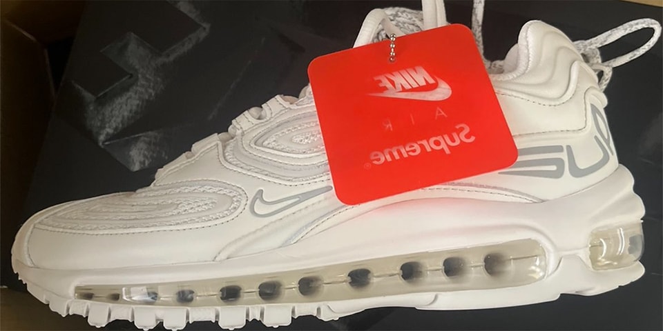 dosis Fielmente complemento Supreme Nike Air Max TL 99 White Release Info | Hypebeast