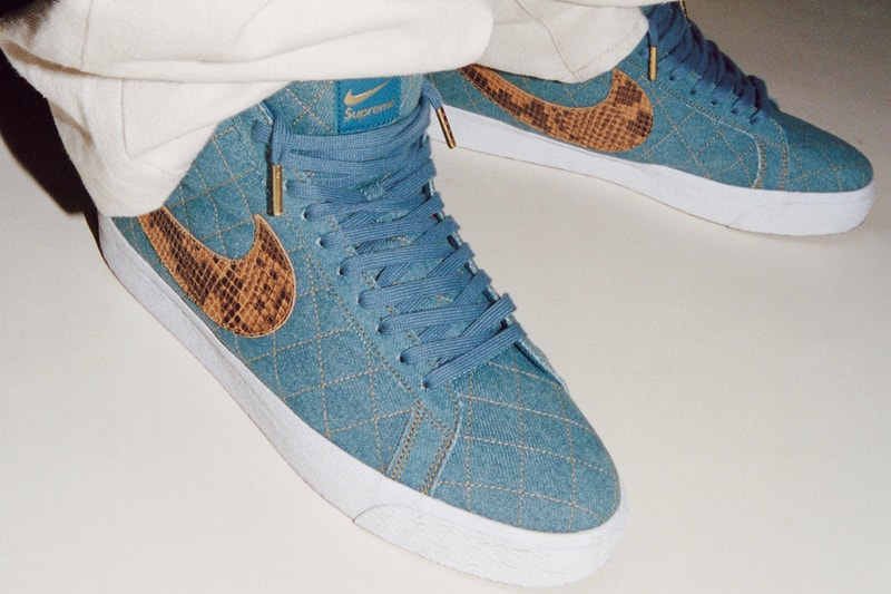 Supreme Nike SB Blazer Mid Fall 2022 Collaboration Release Info Date Buy Price 