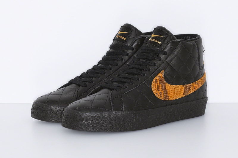 Supreme Nike SB Blazer Mid Fall 2022 Collaboration Release Info Date Buy Price 