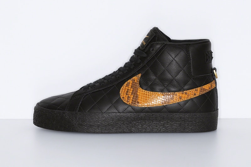 Supreme Nike SB Blazer Mid Fall 2022 Collaboration Release Info Date Buy Price 