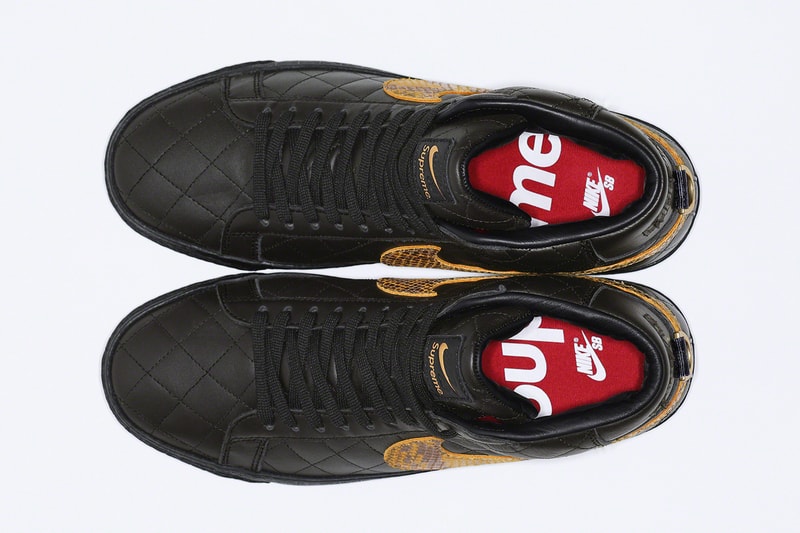 Supreme Nike SB Blazer Mid Fall 2022 Collaboration Release Info Date Buy Price 