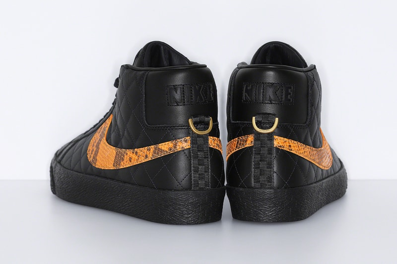 Supreme Nike SB Blazer Mid Fall 2022 Collaboration Release Info Date Buy Price 
