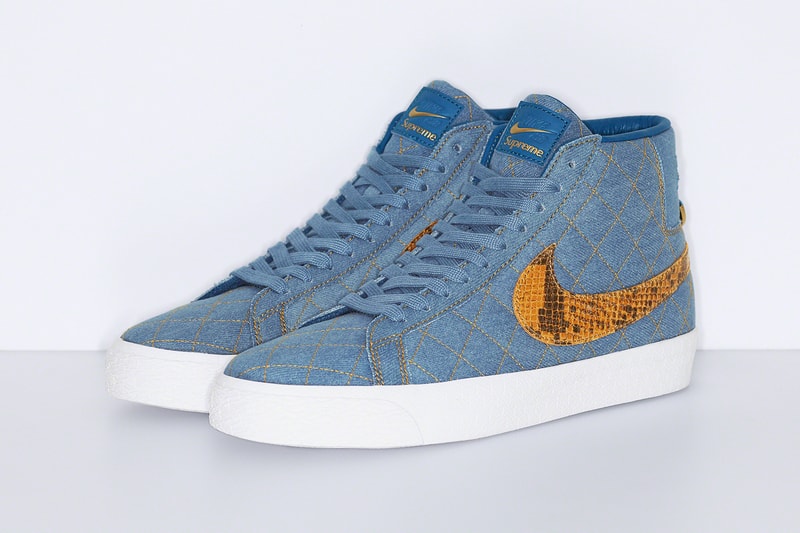 Supreme Nike SB Blazer Mid Fall 2022 Collaboration Release Info Date Buy Price 