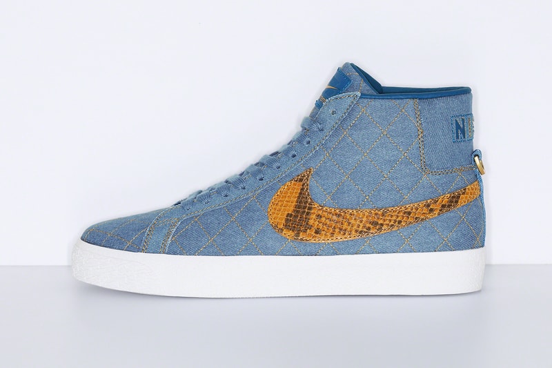 Supreme Nike SB Blazer Mid Fall 2022 Collaboration Release Info Date Buy Price 