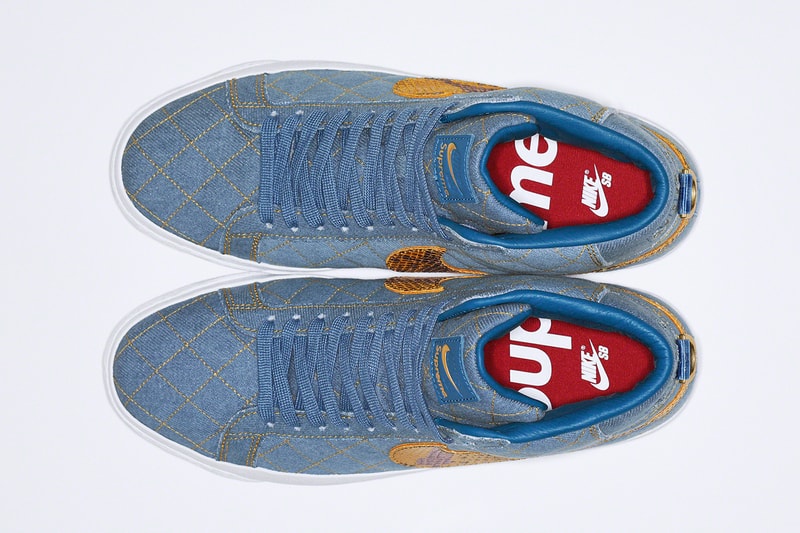 Supreme Nike SB Blazer Mid Fall 2022 Collaboration Release Info Date Buy Price 