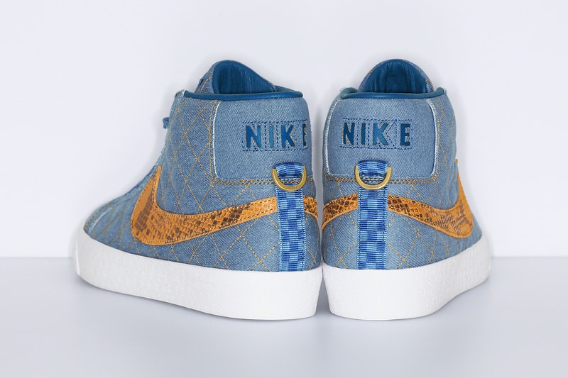 Supreme Nike SB Blazer Mid Fall 2022 Collaboration Release Info Date Buy Price 
