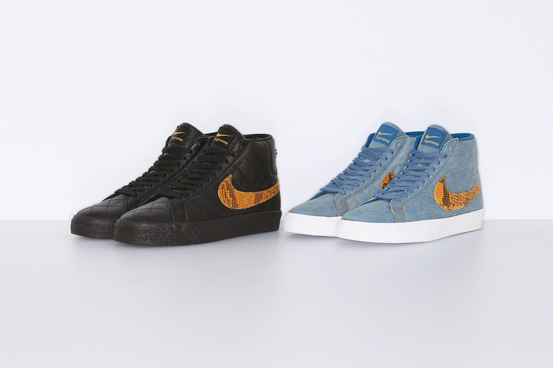 Supreme Nike SB Blazer Mid Fall 2022 Collaboration Release Info Date Buy Price 