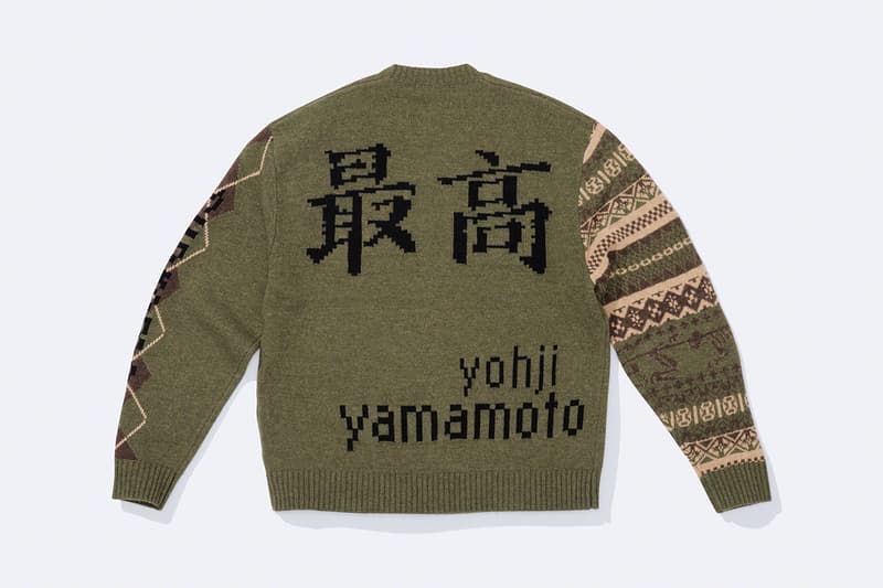 Supreme Yohji Yamamoto Fall 2022 Collaboration Release Info Date Buy Price 