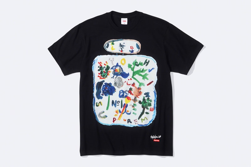 Supreme Yohji Yamamoto Tekken Tee White