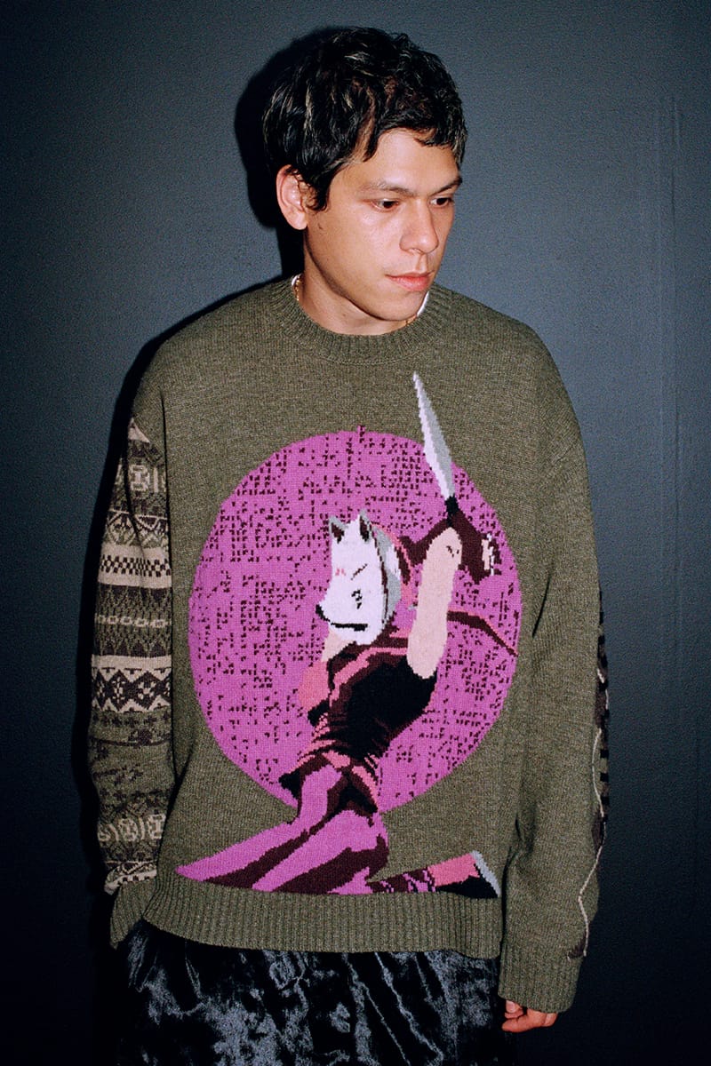 特價區M Supreme Yohji Yamamoto Sweater Black-5 ニット/セーター