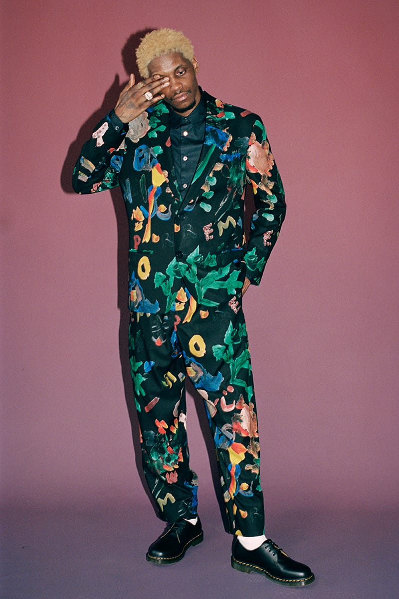 supreme yohji yamamoto suit S