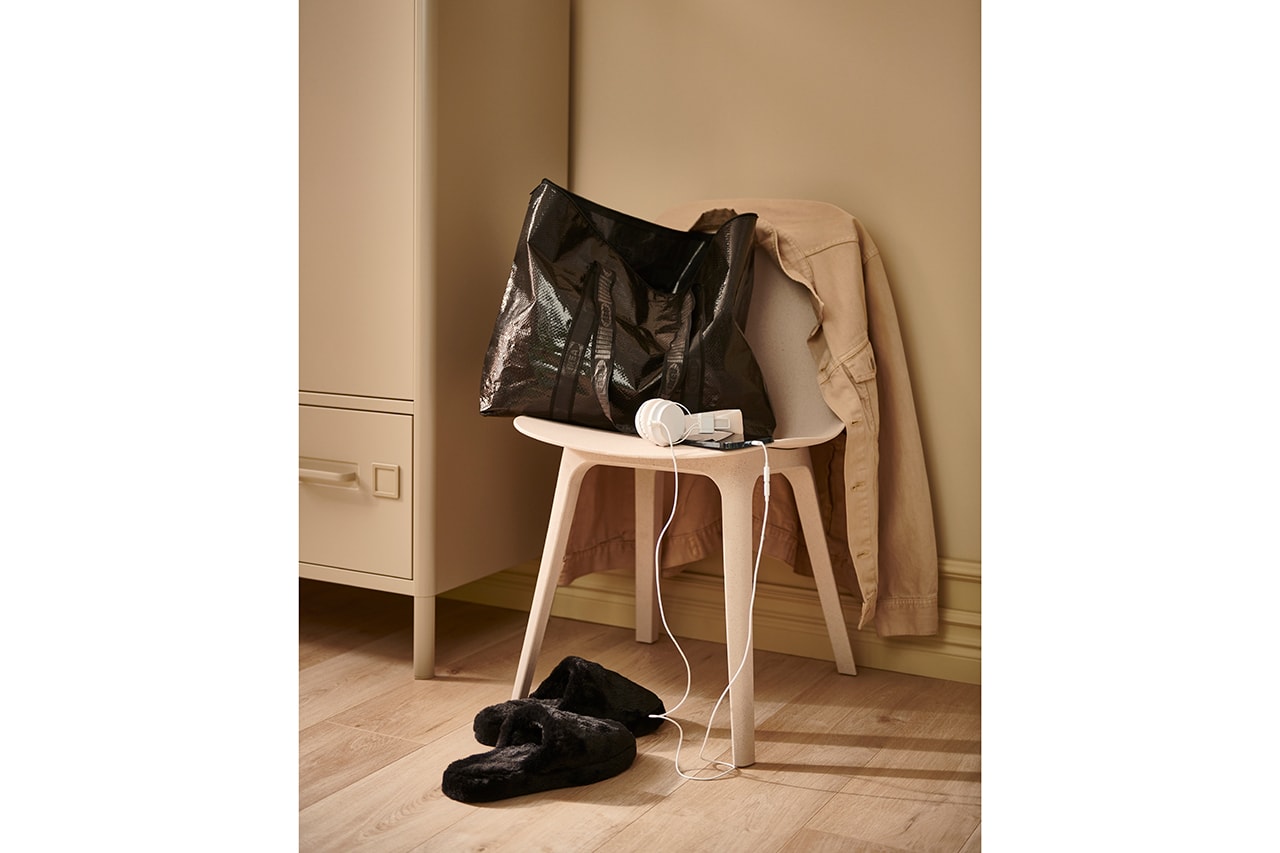 Swedish House Mafia IKEA OBEGRÄNSAD interview set record player chair desk cover fuzzy slippers rug clock lamp clock shelf coffee table 20pcs october release date ino