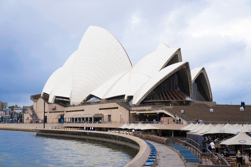 Newly Renovated Sydney Opera House Concert Hall Inside Look decade renewal renovations 18 petals lift reveal info 