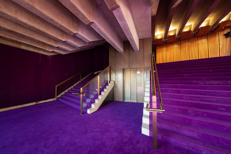 Newly Renovated Sydney Opera House Concert Hall Inside Look decade renewal renovations 18 petals lift reveal info 