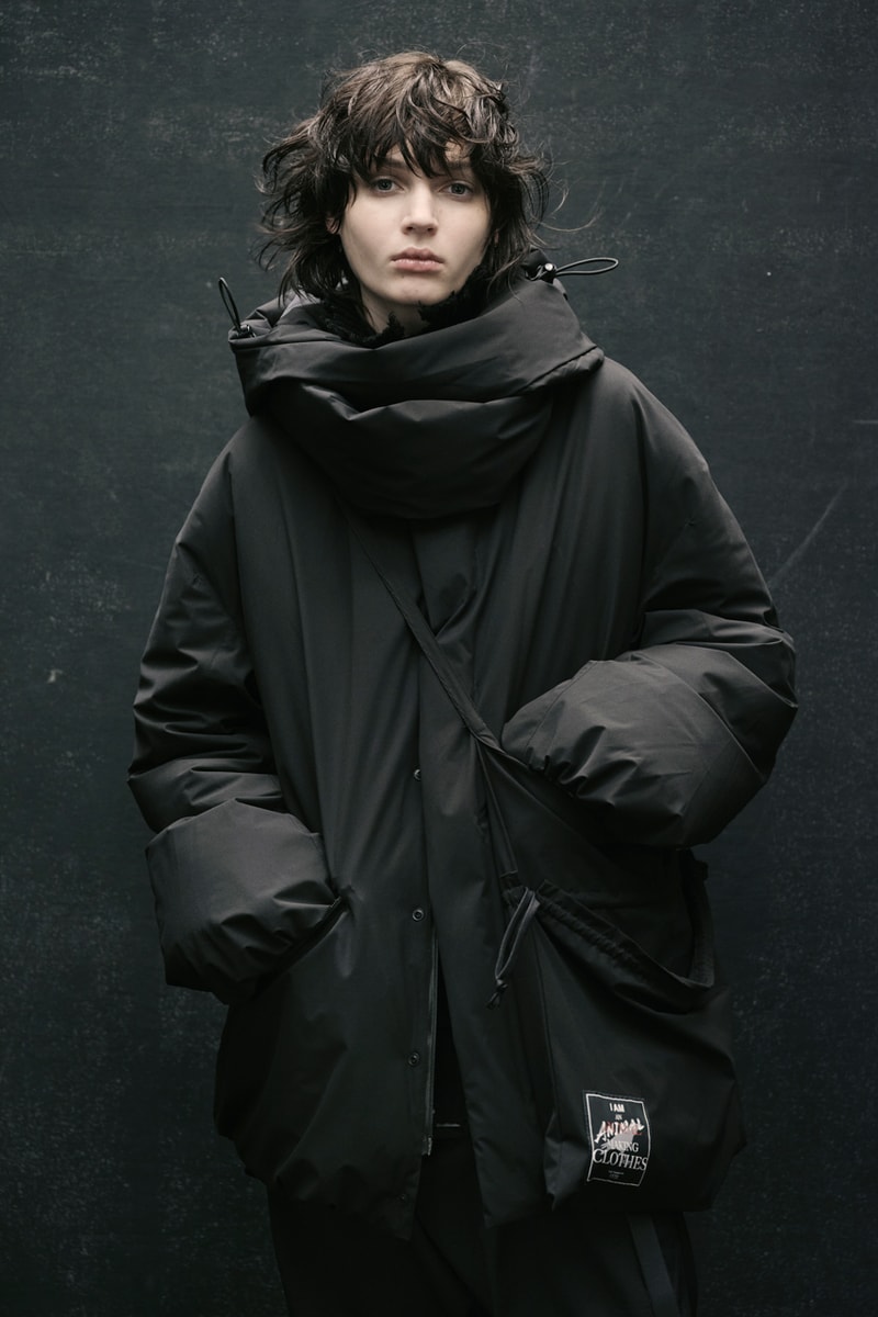 s'yte yohji yamamoto japan rock music subculture leather fur fall winter 2022 history hats gobelin jacquard 