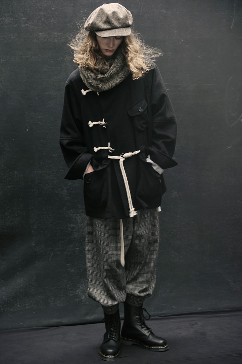 s'yte yohji yamamoto japan rock music subculture leather fur fall winter 2022 history hats gobelin jacquard 