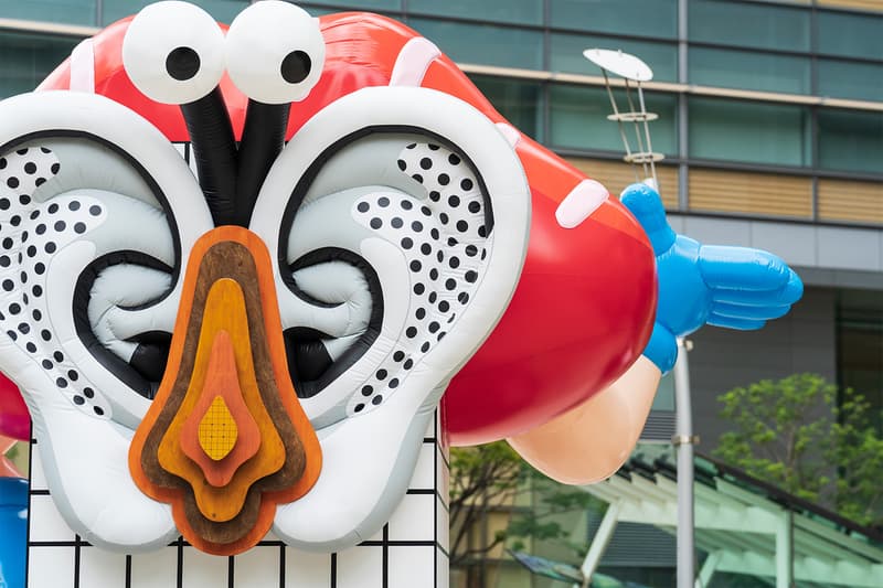 Takashi Murakami 32-Foot-Tall Doraemon Roppongi Art Night 2022 Opening Info