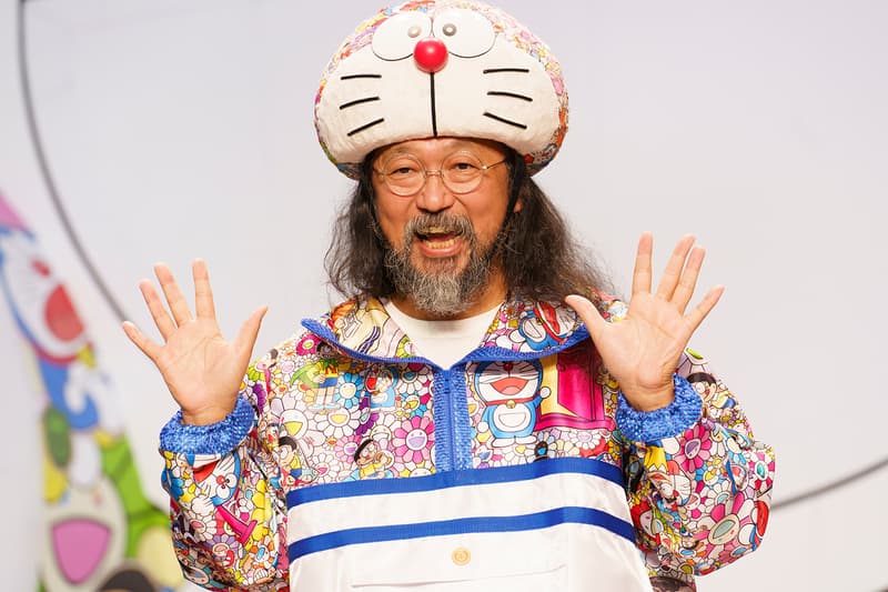 Takashi Murakami 32-Foot-Tall Doraemon Roppongi Art Night 2022 Opening Info