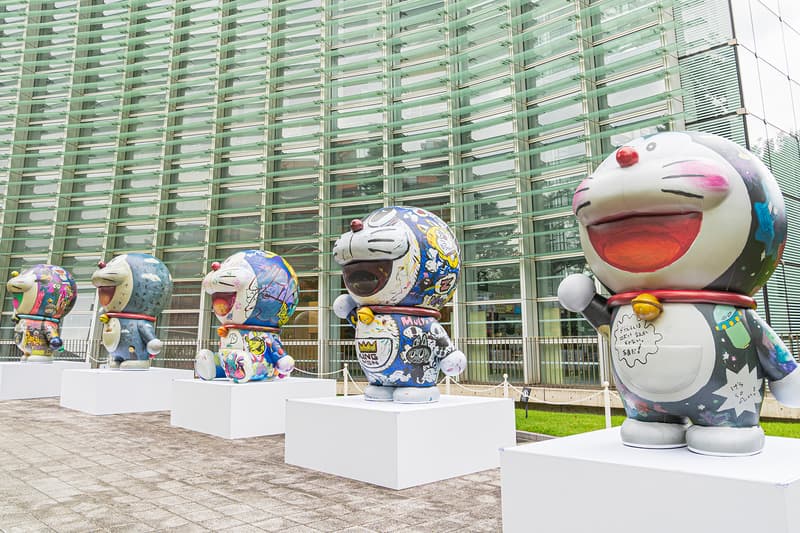 Takashi Murakami 32-Foot-Tall Doraemon Roppongi Art Night 2022 Opening Info