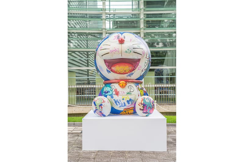 Takashi Murakami 32-Foot-Tall Doraemon Roppongi Art Night 2022 Opening Info