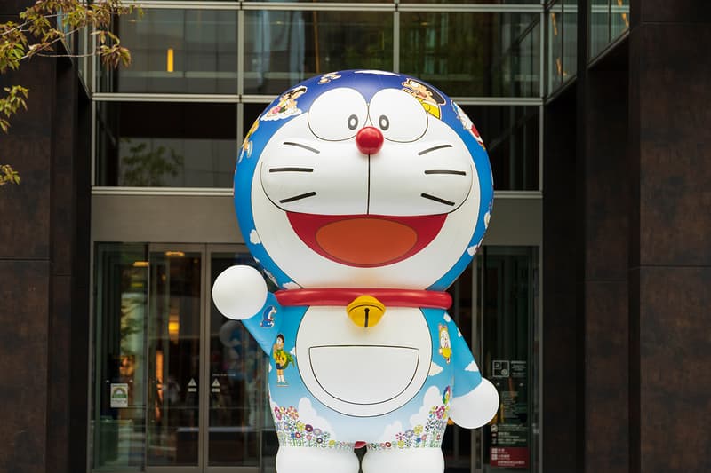 Takashi Murakami 32-Foot-Tall Doraemon Roppongi Art Night 2022 Opening Info