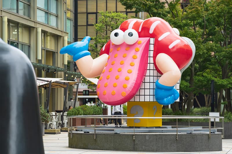 Takashi Murakami 32-Foot-Tall Doraemon Roppongi Art Night 2022 Opening Info