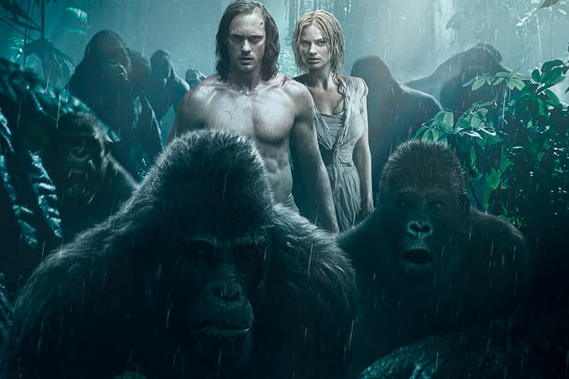 'Tarzan' Headed to the Big Screen Again as Sony Secures Screen Rights