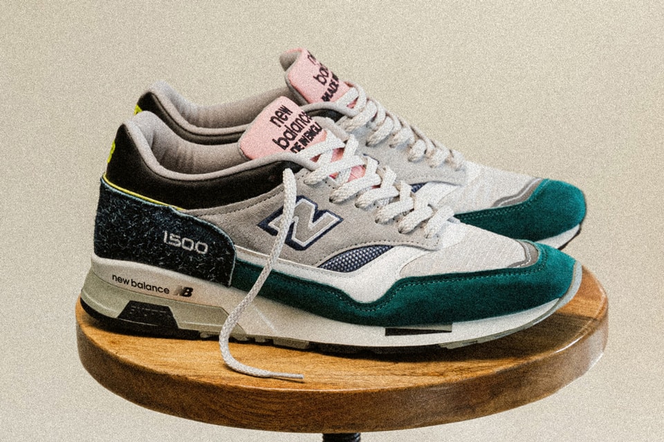 New balance 1500 teal white Clearance