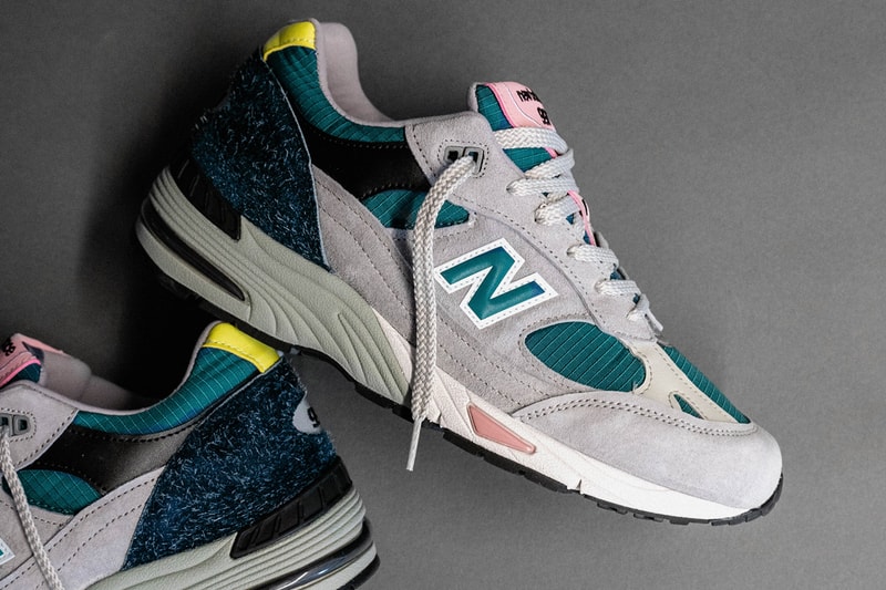 New Balance M1500PSG M991PSG Teal Rose Release Date 1500 991 nb info store list buying guide photos price