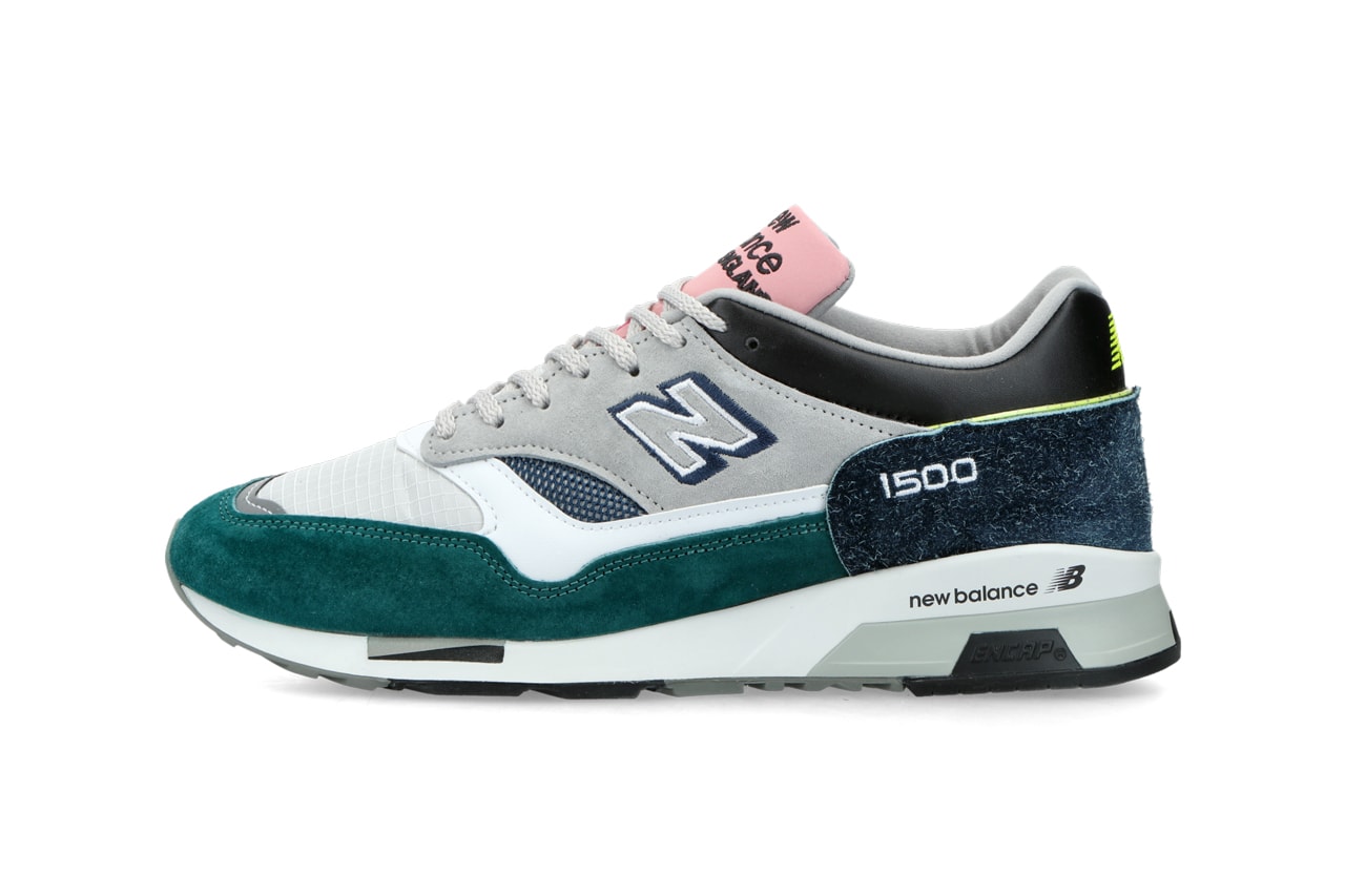 New Balance M1500PSG M991PSG Teal Rose Release Date 1500 991 nb info store list buying guide photos price