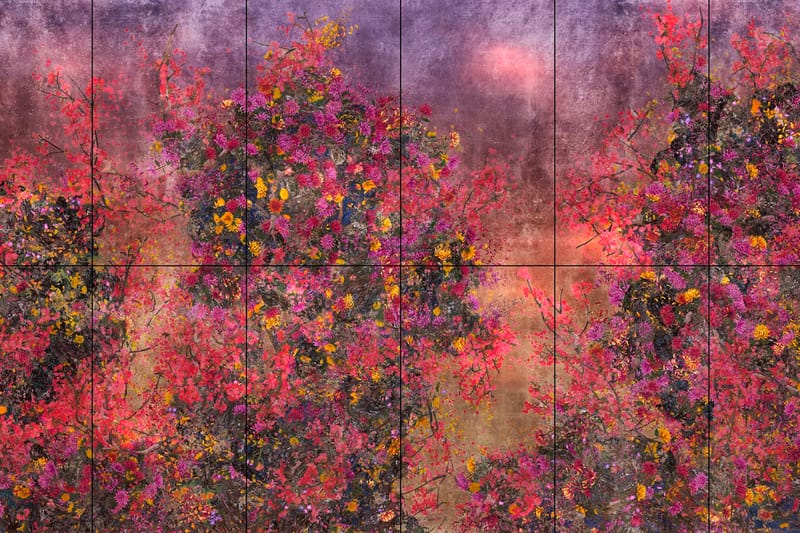 teamLab Plays With Perception in 'Massless Suns'