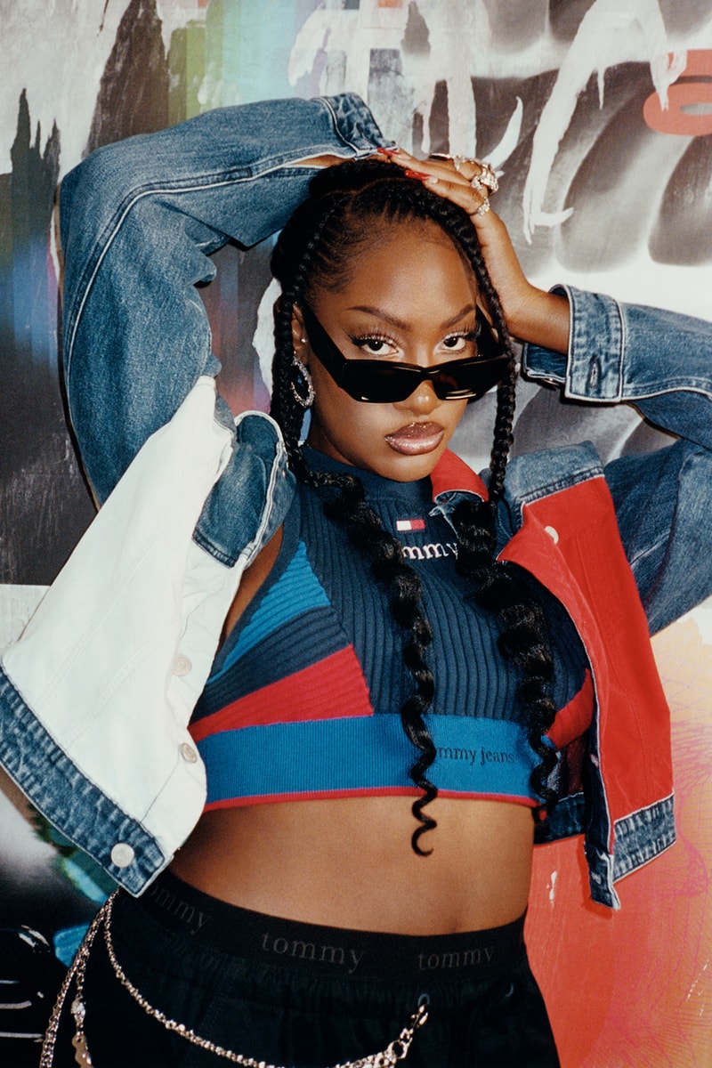 Tems Taps In With Tommy Hilfiger To Lead Its New TOMMY JEANS Campaign for FW22