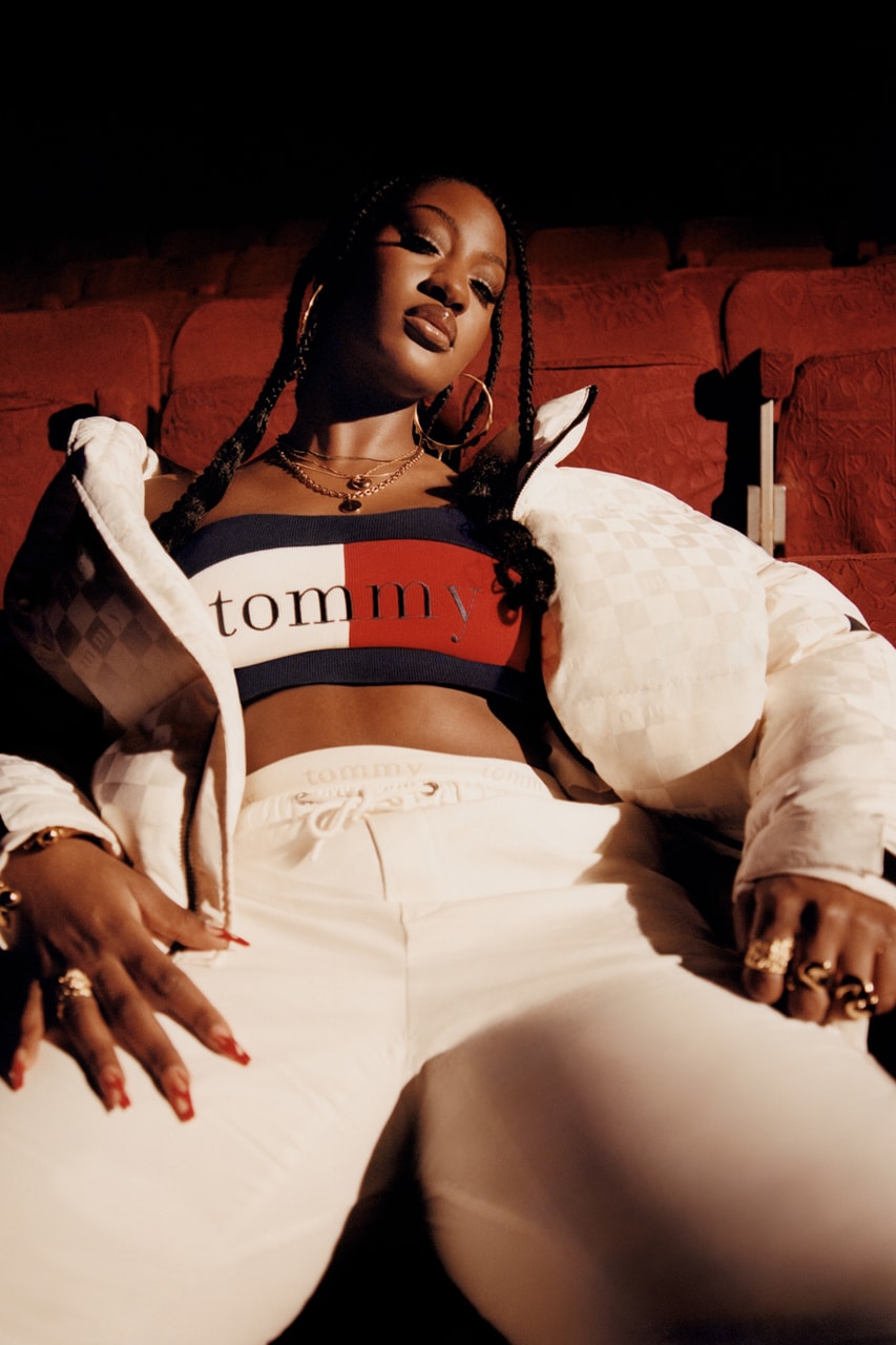 Tems Taps In With Tommy Hilfiger To Lead Its New TOMMY JEANS Campaign for FW22