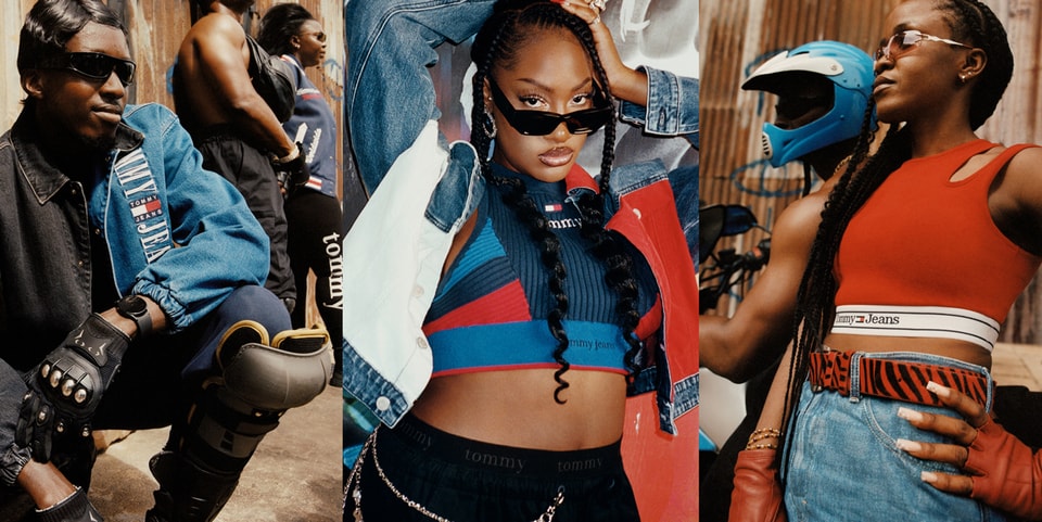 Tems x Tommy Hilfiger New TOMMY JEANS FW22 Campaign
